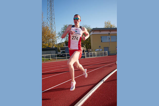 Magnus Øyen har imponert stort så langt denne sesongen. (Foto: Helge Langen)