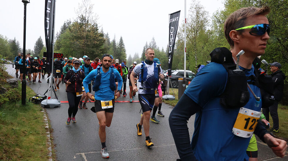 Se bilder og video fra SMVE 100 miles. (Foto: Tom-Arild Hansen)