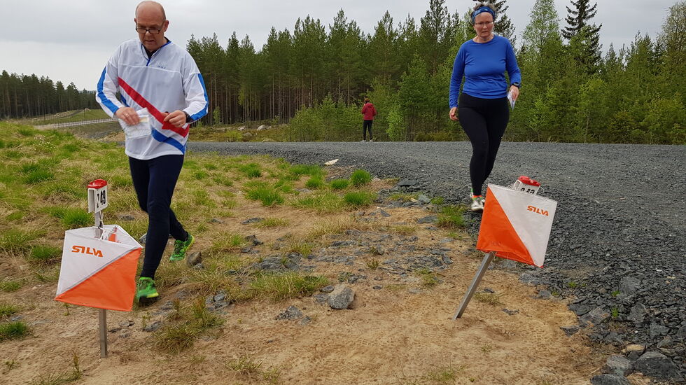 Sesongens 5. bedrifts-o-løp er vel gjennomført.