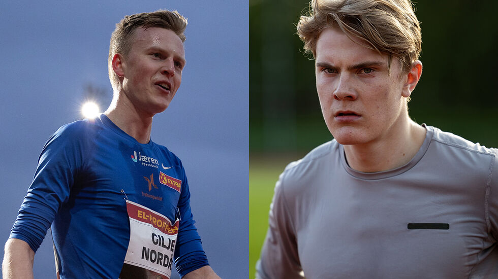 Både Narve Gilje Nordås og Tobias Grønstad fikk vist at de løper på godt europeisk nivå. (Foto: Samuel Hafsahl)