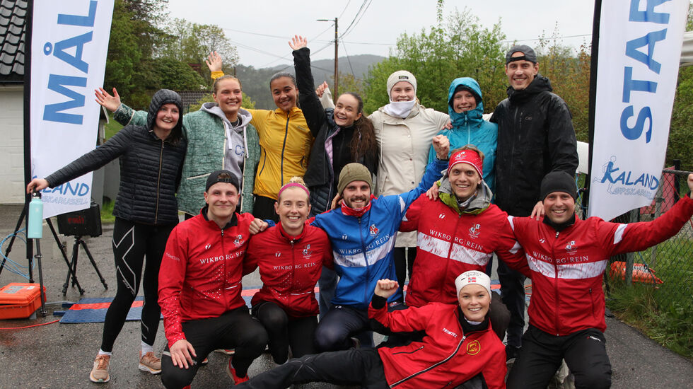 Team Lovstafetten