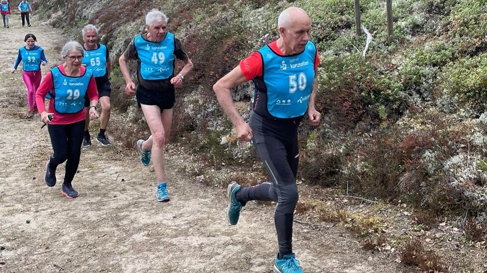Så er også den 49. karusellsesongen i gang på Åsnes Finnskog. (Foto: Gunn Helen Kjensmo)