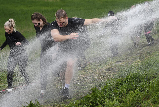 Lørdag ble Barskingen OCR arrangert for sjette gang. Totalt 1162 fullførte årets løp. (Alle foto: Bjørn Johannessen)