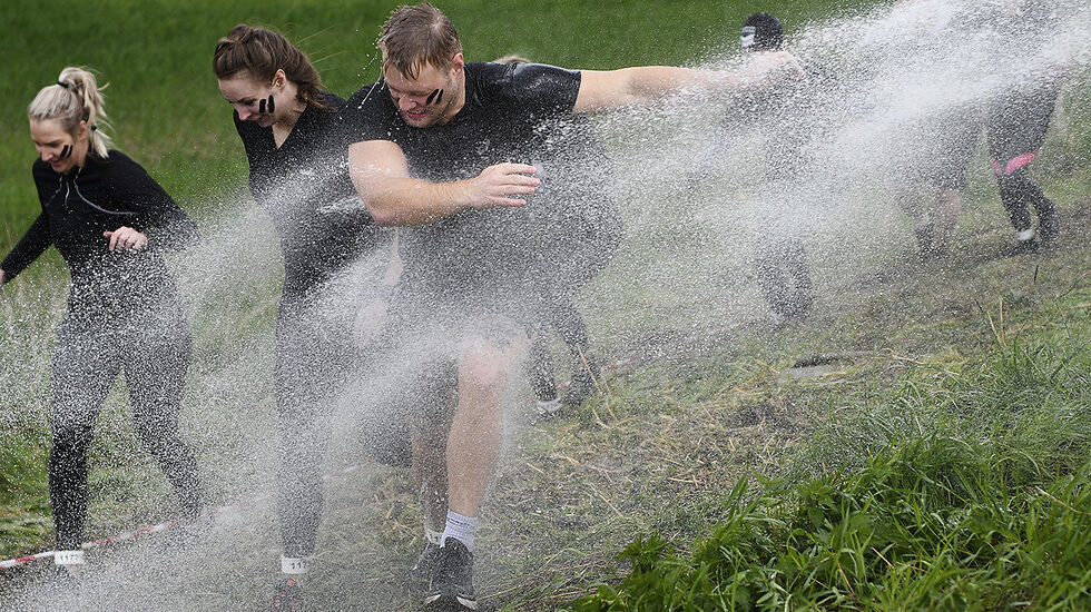 Lørdag ble Barskingen OCR arrangert for sjette gang. Totalt 1162 fullførte årets løp. (Alle foto: Bjørn Johannessen)