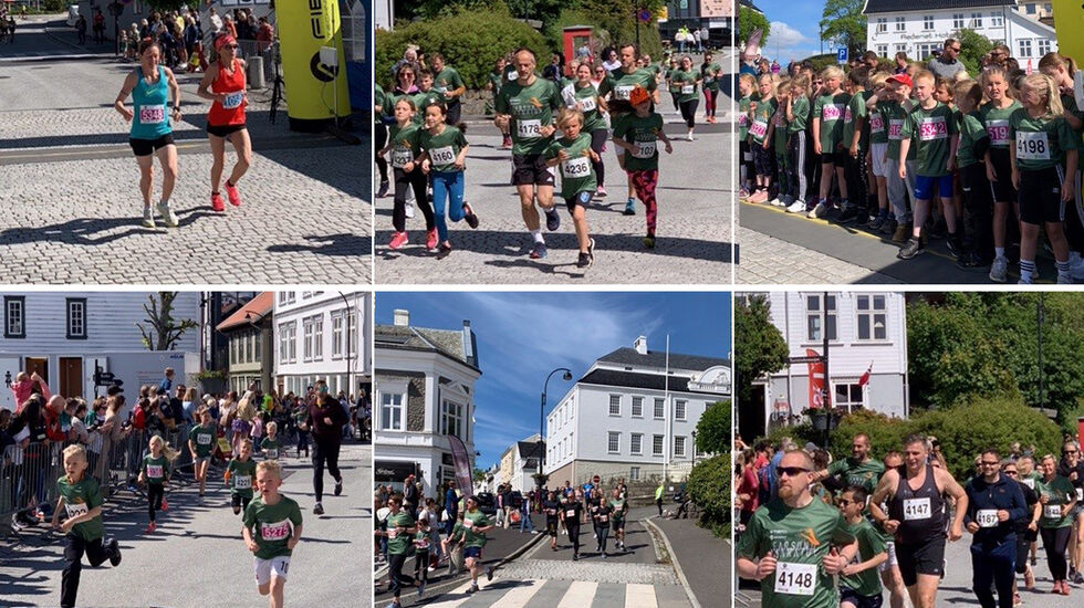 Farsund maraton har en distanse for de fleste. Alt fra helmaraton og halvmaraton ned til Barneløp for de minste. 