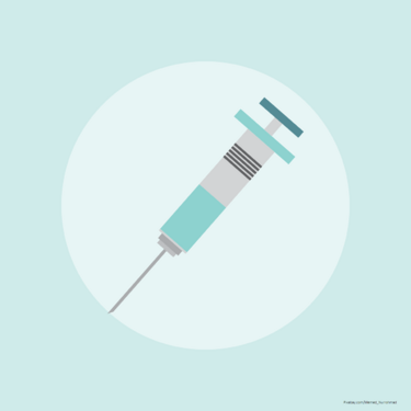 Illustrasjonsbilde av vaksinesprøyte. Foto: Pixabay.com/Memed_Nyrrohmad