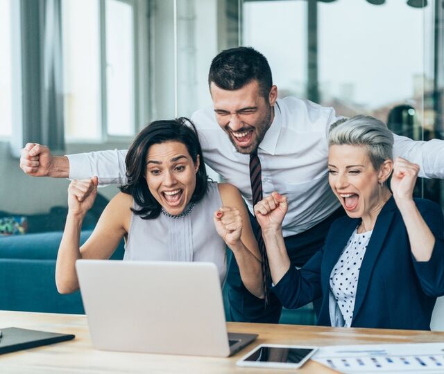 De beste lederne har en smittsom positiv energi