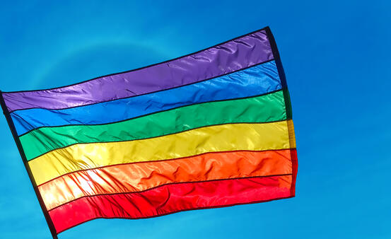 Prideflagg