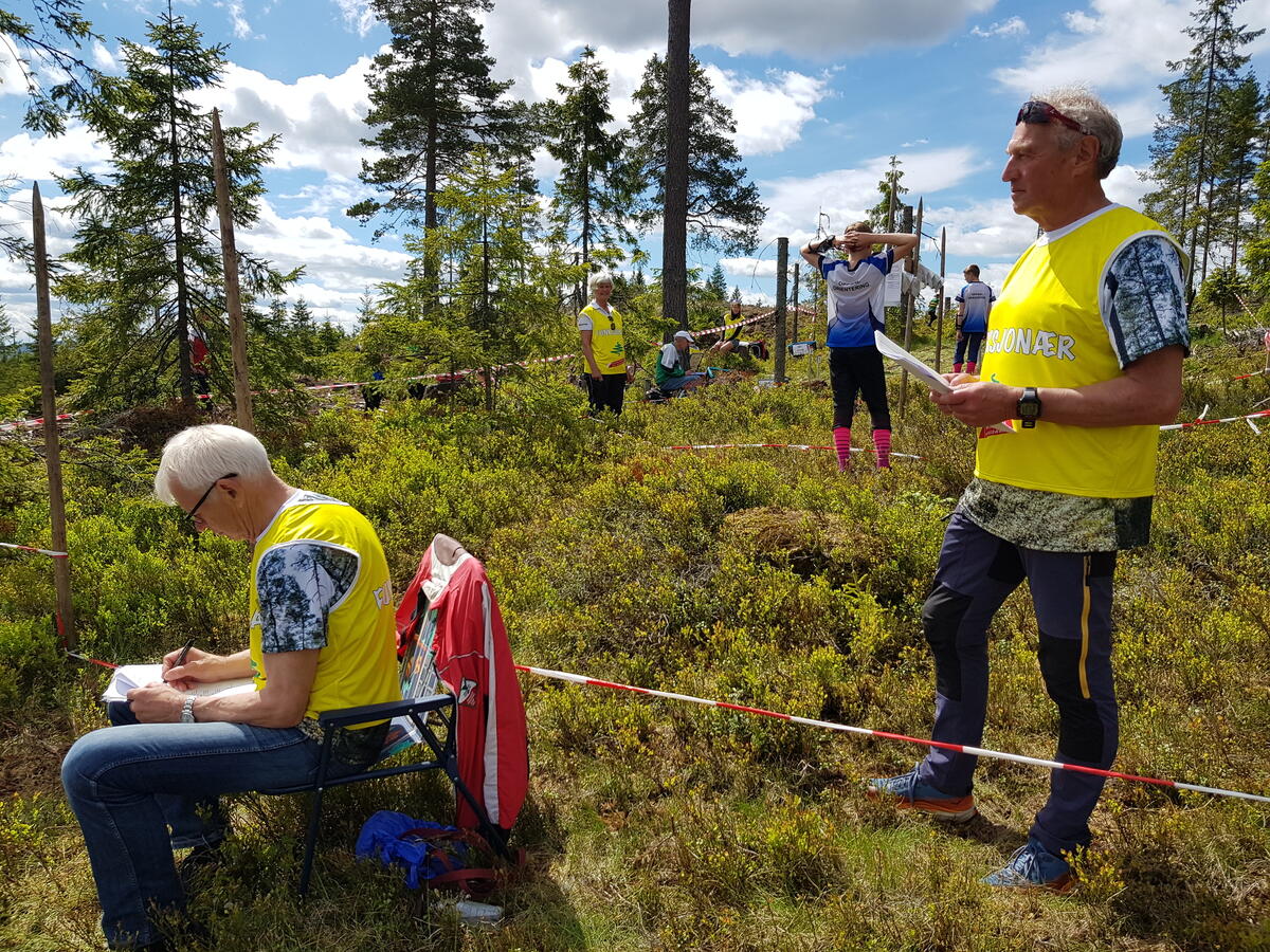 Opprop til start.