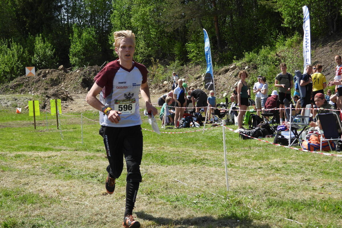 Lukas Liland vant H21E.