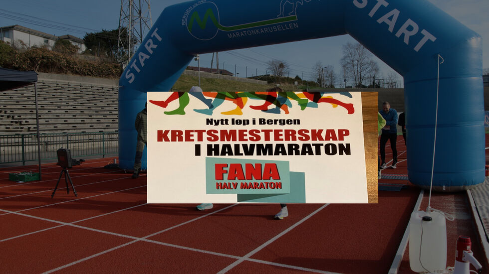 Fana Halvmaraton