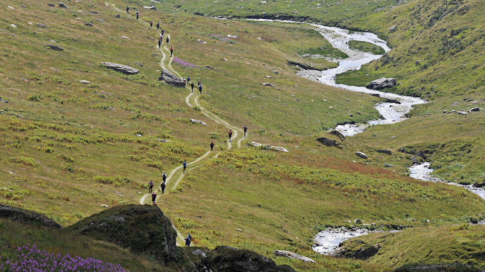 For somme er jorda den mest spennande tredemølla å springe på. (Foto: © The North Face® Ultra-Trail du Mont-Blanc®-Pascal Tournaire)