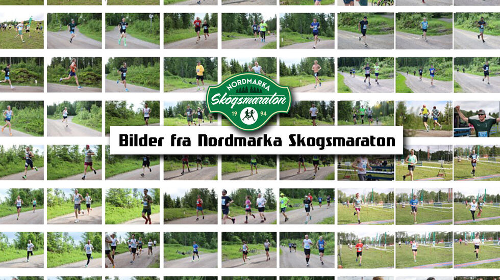 Se 197 bilder fra Nordmarka Skogsmaraton.