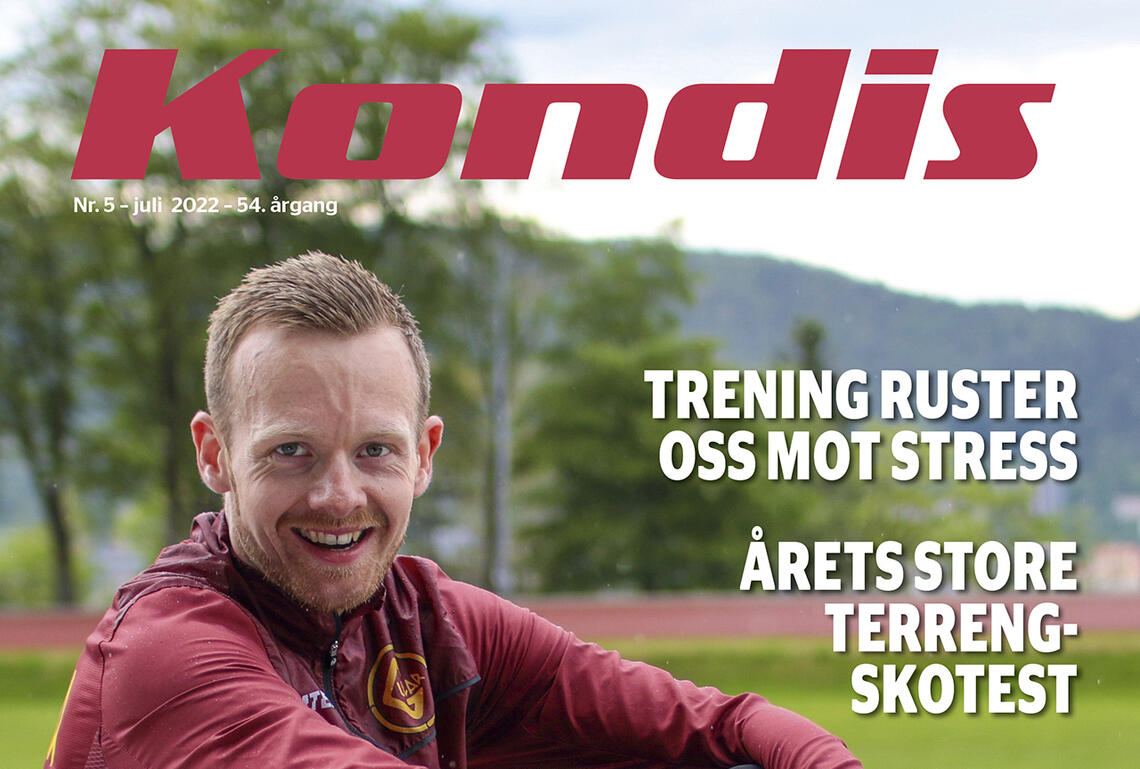 I sommerutgaven av Kondis kan du bli bedre kjent med Bjørnar Sandnes Lillefosse, som nettopp klarte EM-kravet på 10 000 m. (Foto: Arne Dag Myking)