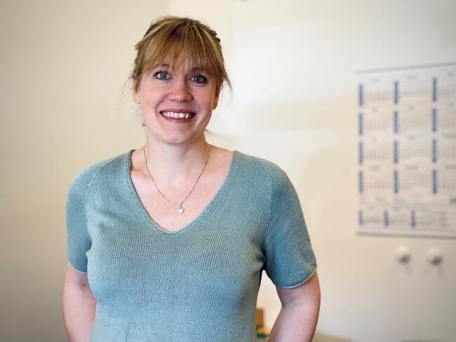 Grete Nyborg er lokal innføringsleder for Helseplattformen i Orkland kommune. Foto: Orkland kommune/Ina Marie Holseth