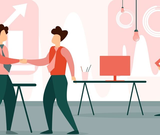 La døren stå åpen slik at ansatte kan returnere til virksomheten din