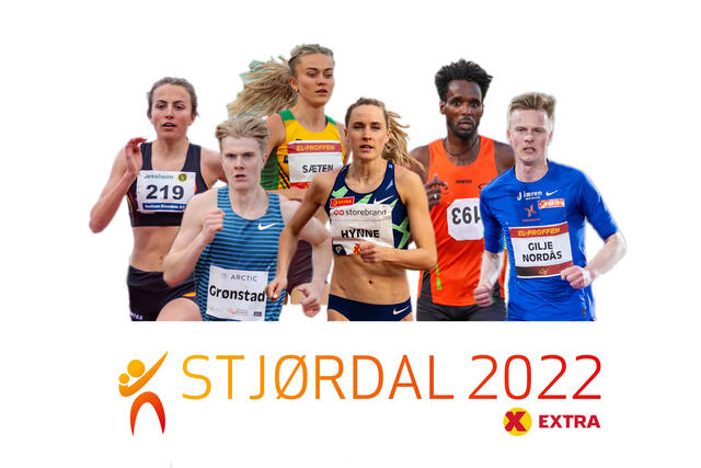 Ingeborg Østgård, Tobias Grønstad, Amalie Sæten, Hedda Hynne, Zerei Kbrom Mezngi og Narve Gilje Nordås var noen av dem som Kondis spådde ville bli norgesmester i løpet av NM-helgen. Vi traff ganske bra; det var kun Narve Gilje Nordås som ikke tok en NM-tittel, men så deltok han da heller ikke. (Fotomontasje: Arne Dag Myking, foto: Samuel Hafsahl)