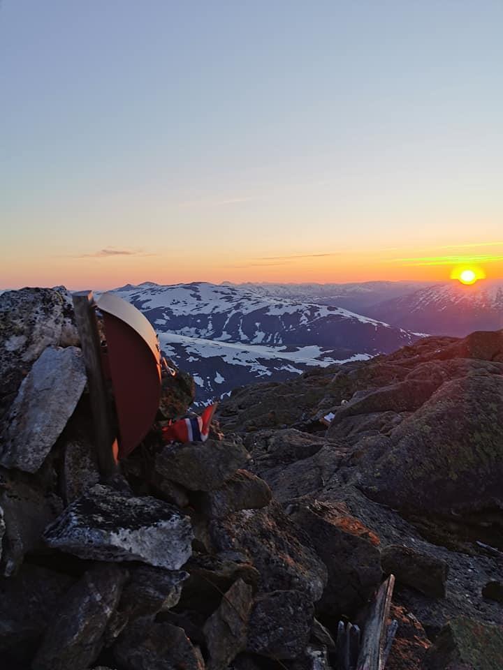 Utsikt fra Storklumpen. Foto: Tone Fiplingdal