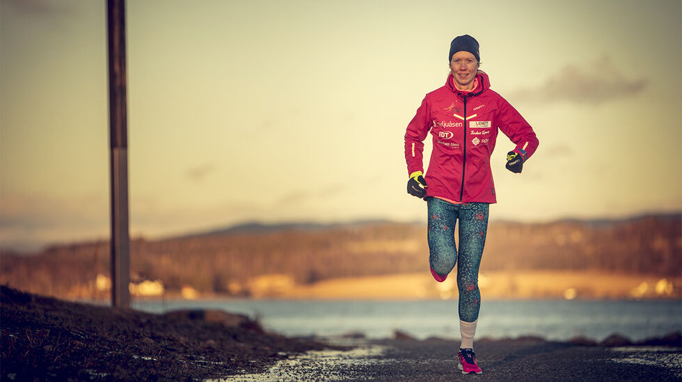 Kondisjonssterk: Marte Katrine Myhre har hele seks NM-gull på maraton og to på halvmaraton. (Foto: Bård Gundersen)