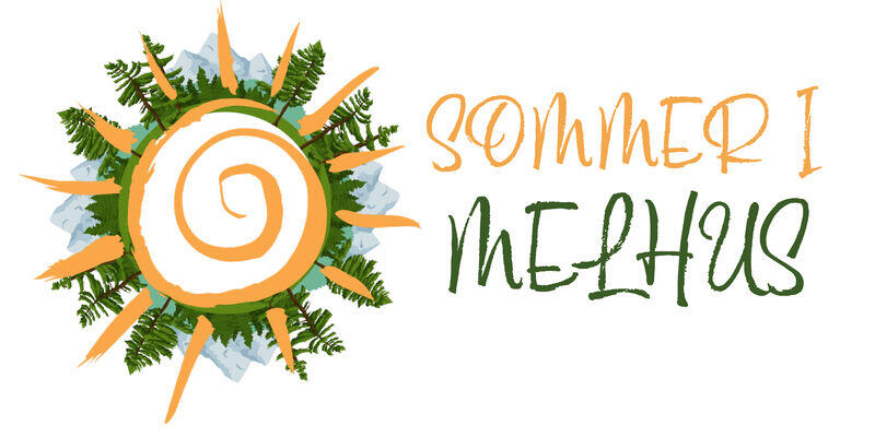 Sommer i Melhus logo