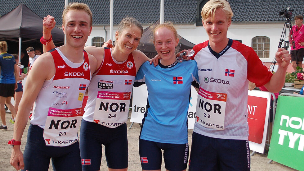 norgesprintstafett