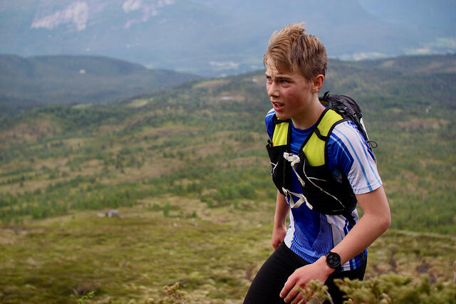 Nicolai Aske Granheim vann klasse gutar 15-17 år. (Foto: Vidar Nyhammer)