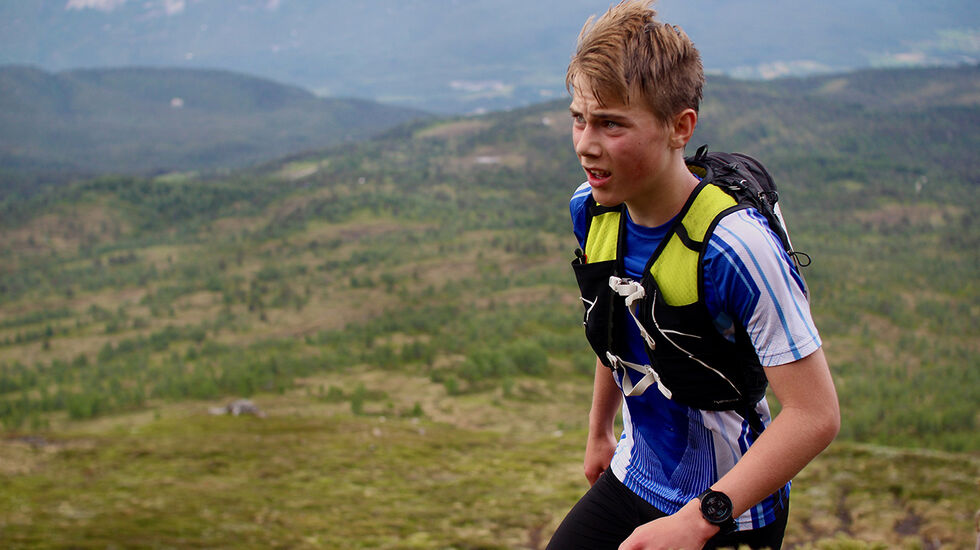 Nicolai Aske Granheim vann klasse gutar 15-17 år. (Foto: Vidar Nyhammer) 