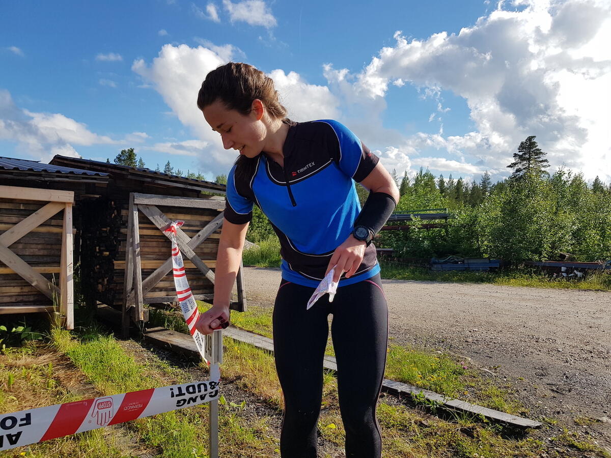 Heidi Therese Wiest beste dameloeper paa langloeypa