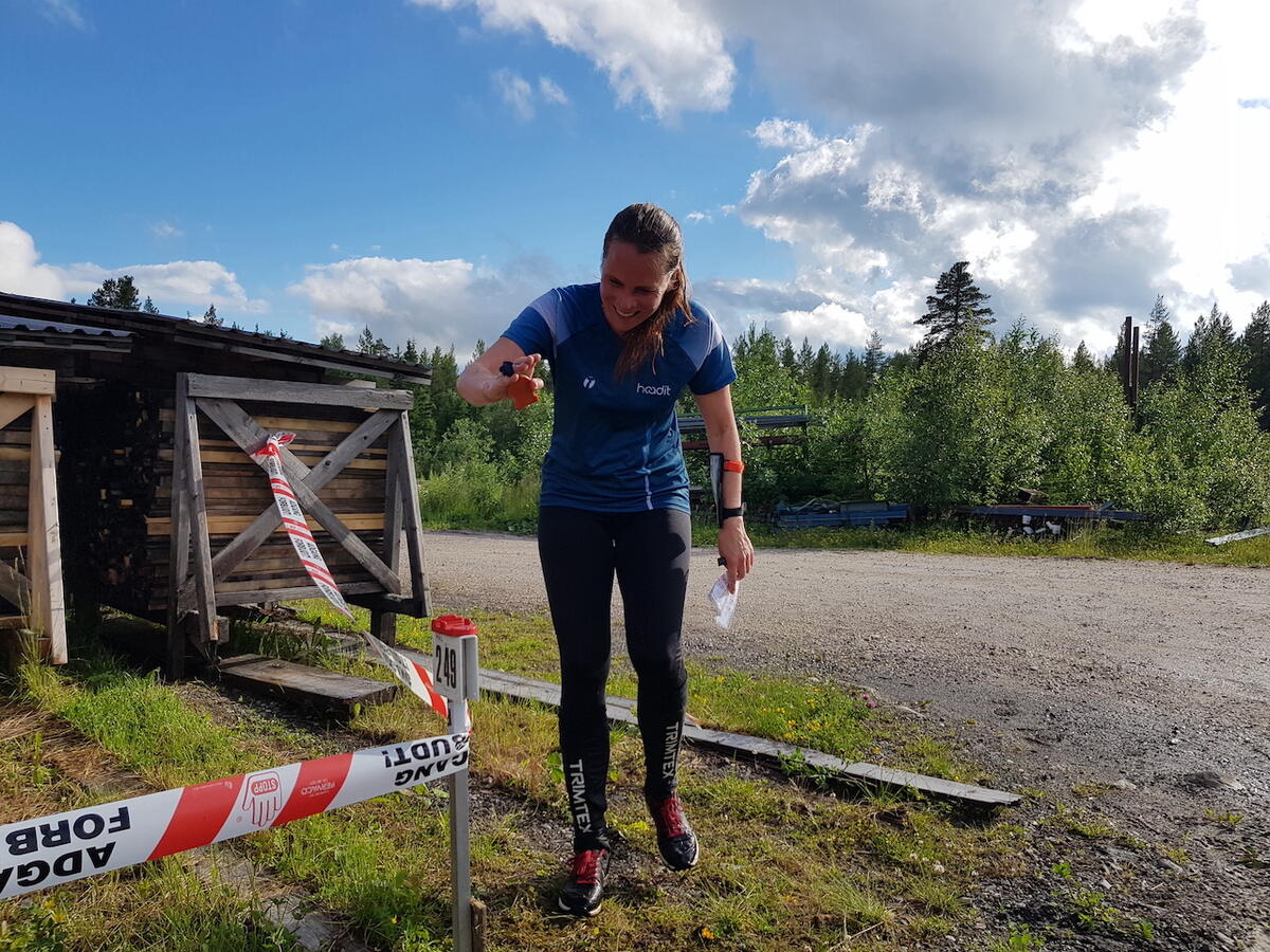 Sikter inn til maalstempling
