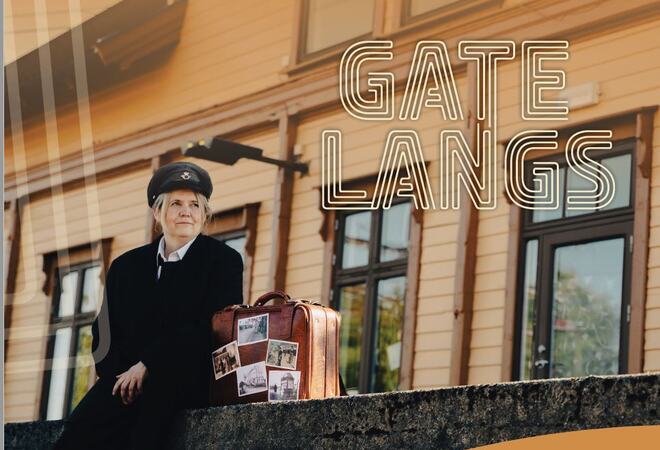 Gatelangs i Rakkestad - sommeren 2022 Foto VIØ og RNR