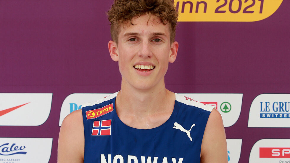 Andreas Fjeld Halvorsen tok Norges første medalje i U18-EM som går i Jerusalem. (Arkivfoto: Kjell Vigestad)