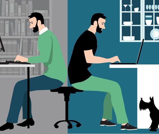 Den hybride verden tilbyr nye måter å jobbe på