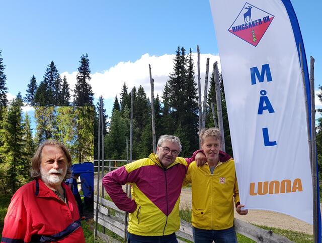 Dag Olav Rønning, Tore Hermansson og Geir Olav Rønning