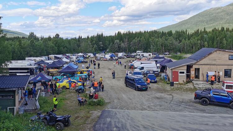 God helg for NMK Grane. Foto: Susann Tangen