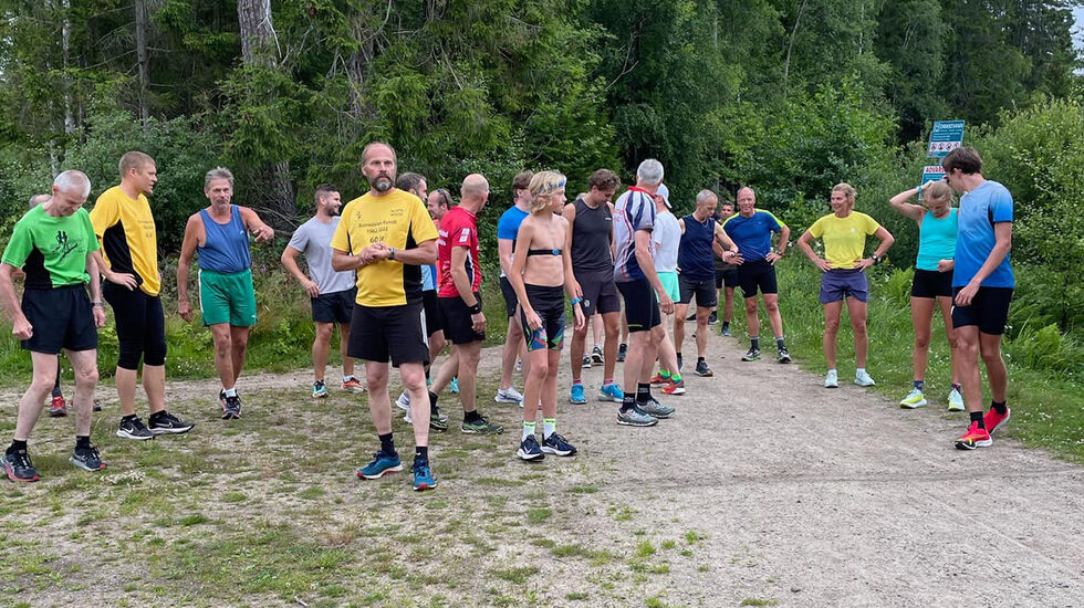 35 fullførende deltakere var rekord så langt i år. (Foto: arrangøren)