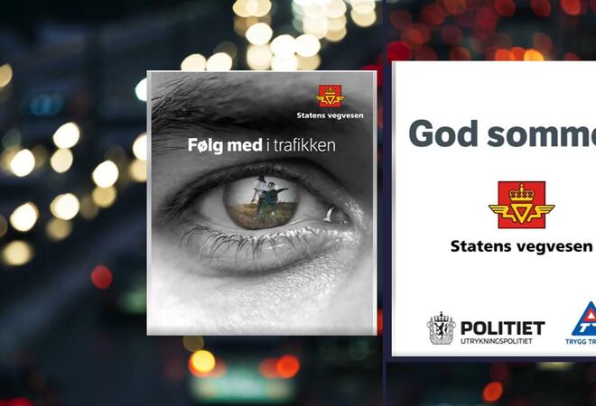 Følg med - Foto Trygg Trafikk Politiet - Statens vegvesen