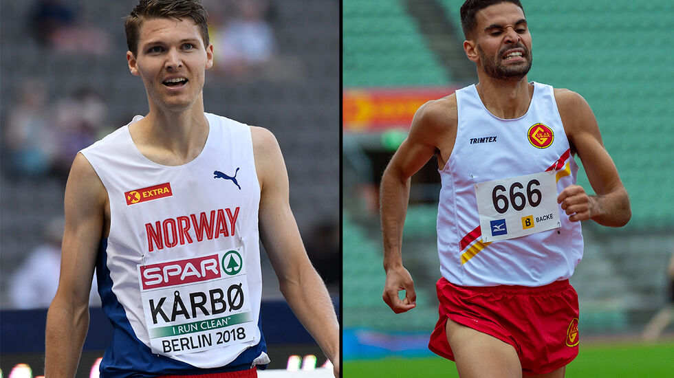 Tom Erling Kårbø og Jacob Boutera (Foto: Bjørn Johannessen / Samuel Hafsahl)