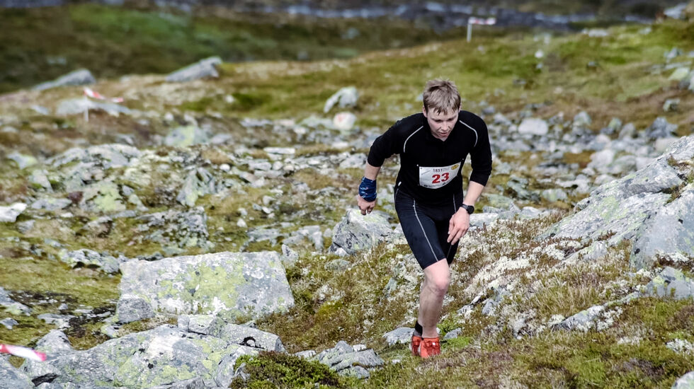 Vinnar Skyrace Ola Jordheim.