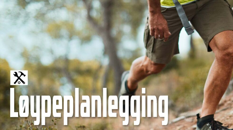 Planlegg treningsturen din med kartverktøy.