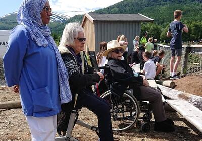 Limya Hassan Abdullah, Louise Herring og Sigrid Kapskarmo.