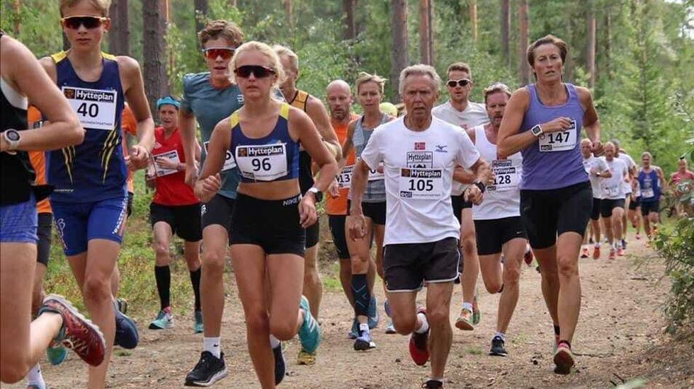 Snart er det klart for Eggemotesten påHønefoss. (Foto: Hans Edgard Rakeie)