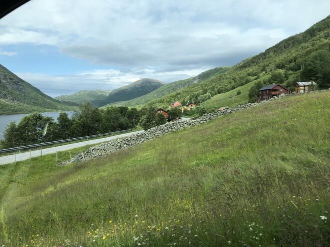 Vakre Breive - norsk natur på sitt beste!