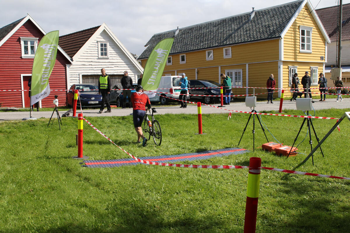 Klart for sykkeletappen