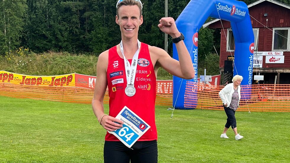 Ingen over og ingen ved siden av Magnus Torp Antonsen på Kongsvinger i år heller. (Foto: Heidi Aarstad)