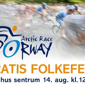 Arctic Race of Norway passerer gjennom Melhus på etappen søndag 14. august.