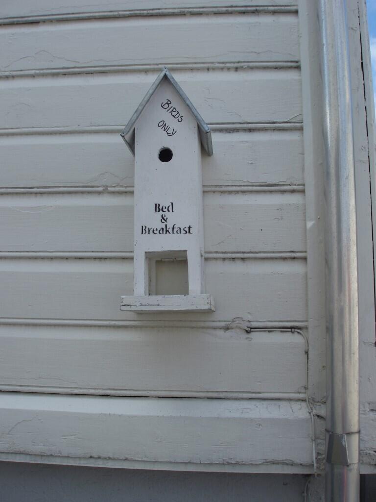 Fuglehus