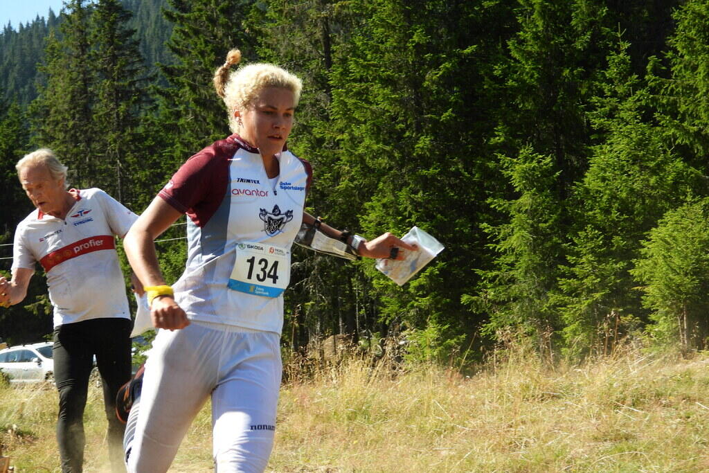 Pia Young Vik vant D19-20.