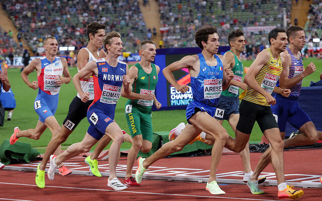 Ferdinan Kvan Edman er klar for å vise hva vinterens trening har resultert i på 1500 meter.