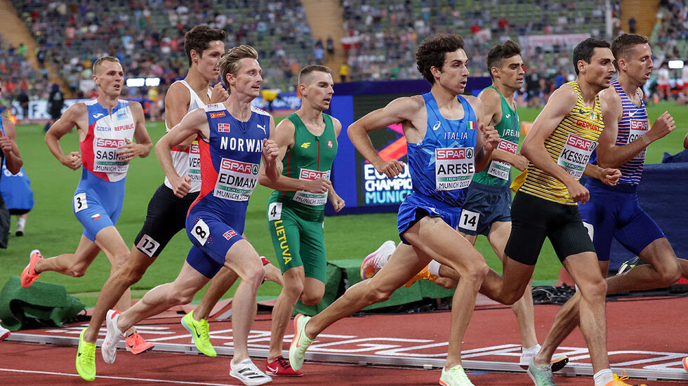 Ferdinan Kvan Edman er klar for å vise hva vinterens trening har resultert i på 1500 meter.