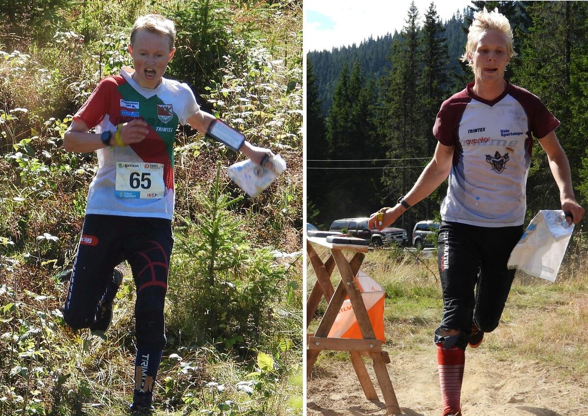 Marianne Andersen og Lucas Liland vant DH21.